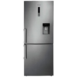 Samsung RL4362FBASL Fridge Freezer, A+ Energy Rating, 70cm Wide, Stainless Steel